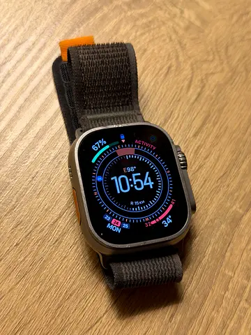 Apple Watch Ultra 1 — Gray Titanium