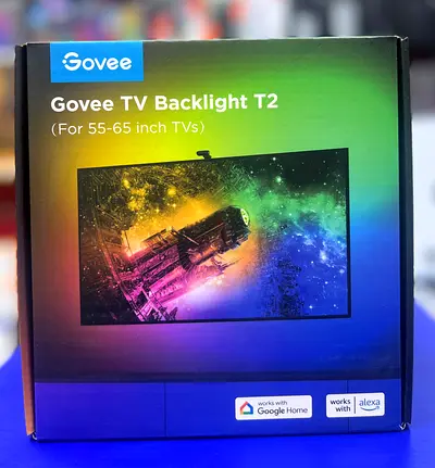 Govee TV Backlight T2 for 55-65 inch TVs (Smart RGB LED Strip)
