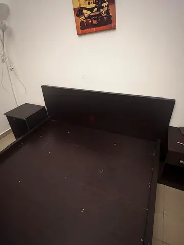 Bed cot mattress set