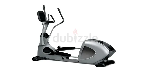 PowerMax Fitness EC-3000 Elliptical Cross Trainer with 24 Level electromagnetic resistance