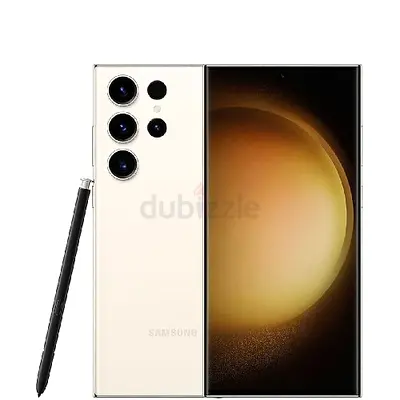 Samsung S23 Ultra 256GB 8GB Ram Cream