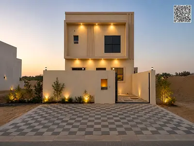 بمقدم 10% وقسط شهري 6000 درهم تملك فيلا مستقله ف ارقى مناطق عجمان شامل رسوم التسجيل والتملك