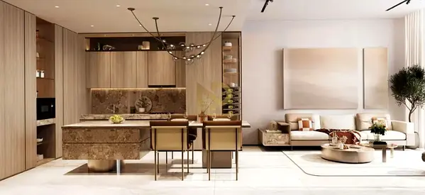 Sea & Skyline Views | 1BR Apartment | Furnished | Dubai Islands
