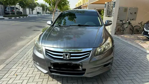2012 Honda Accord VTi-L – GCC Spec | Immaculate Condition