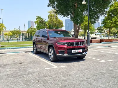 AED 1474/month | 2022 Jeep Grand Cherokee L  | GCC Specs | Ref#509945