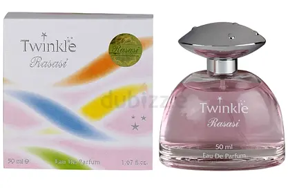 Twinkle by Rasasi Eau de Parfum 50ml - Pink Women's Fragrance