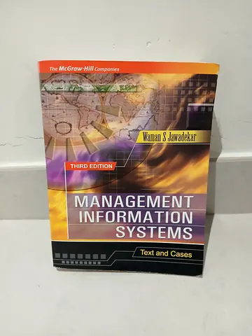 Management Information Systems (Third Edition) - Text and Cases by Waman S. Jawadekar