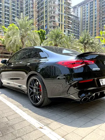 Mercedes-Benz CLA 45 S AMG 4MATIC+, миниатюра 4