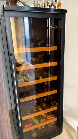 TERIM Wine & Beverage Cooler - Large Capacity, Dual Zone, Excellent Condition