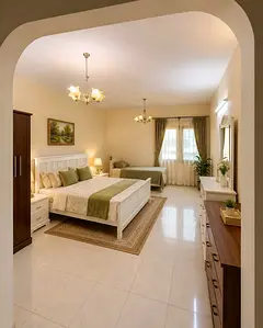 Master bedroom near Al rigga Available for rent