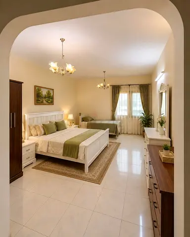 Master bedroom near Al rigga Available for rent