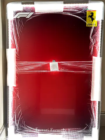 lego Ferrari f1 wall frame