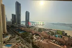 Sea View | 4BR + Maid | High Floor | Vacant
