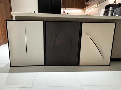 Urgent - Modern decorative panels (set of 3)