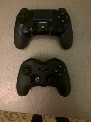 Wireless Controllers for PC & PS4 - AED 80 Each or Both for AED 120⁠