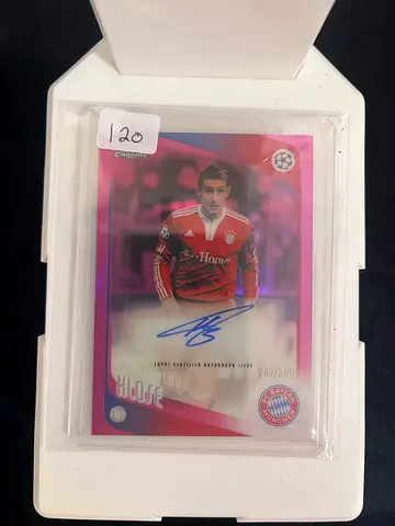Klose auto - /250 - Topps chrome