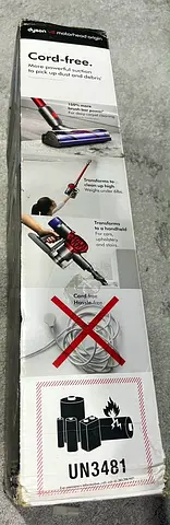 Dyson v8 Cord-free Handheld/Stick Vacuum (boxed) - Good Condition