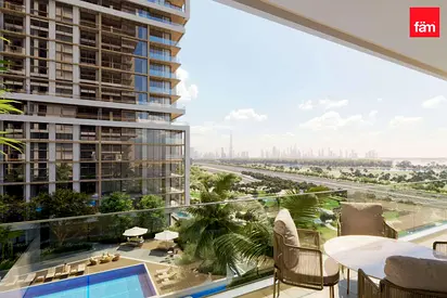 Below OP | Golf course and Ras Al Khor View