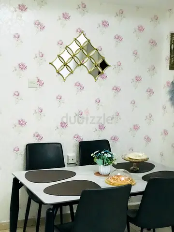 Modern 4-Seater Dining Table with Chairs - Used, perfect condition