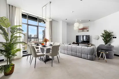 Brand New 2 BR | Canal and Burj Khalifa View