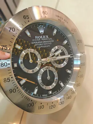 Wall clock Rolex
