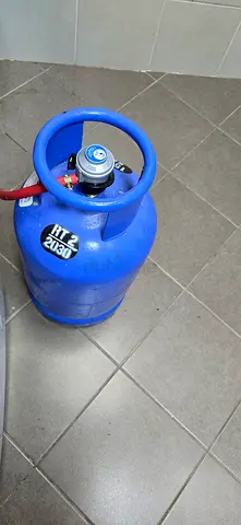 Blue LPG Gas Cylinder (Empty) 15kg