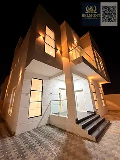 >**>BRAND NEW VILLA*EXCELLENT FINISHING*MODERN DESIGN*5 MASTER BEDROOMS*SPACIOUS HALL AND MAJLIS*OUT