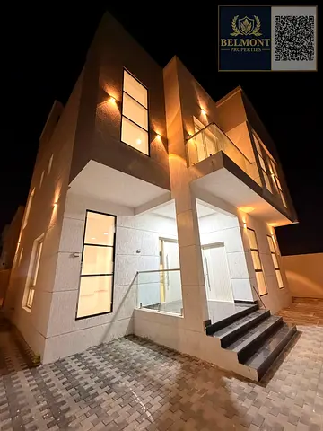 >**>BRAND NEW VILLA*EXCELLENT FINISHING*MODERN DESIGN*5 MASTER BEDROOMS*SPACIOUS HALL AND MAJLIS*OU