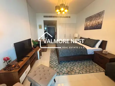 Furnished Studio | 12 Cheques| Prime Location
