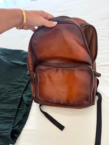 Limited Edition Berluti Time Off Backpack – Venezia Calf Leather