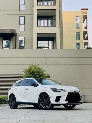 Lexus RX 350 F Sport 2025 | GCC | Brand New | Fully Loaded