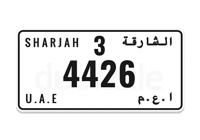 4 DIGIT SPECIAL NUMBER