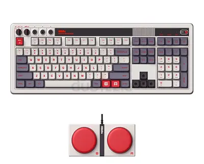 8BitDo Retro 108 Mechanical Keyboard (N Edition) Wireless - Brand New Sealed
