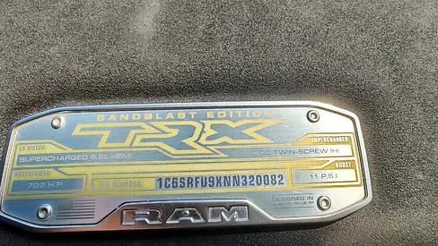 2022 RAM 1500 TRX 照片 9