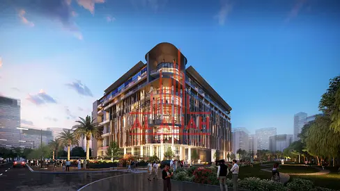 Junior 1BR | Mall View | Balcony | Masdar City