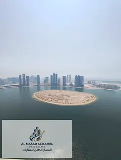 2 Bedroom Apartment for Annual Rent in Al Khan, Sharjah | Sea View | Maid's Room with Private Bathro