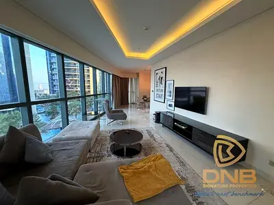 Beautiful view | Furnished | 135K 1 Cheque | 2BR