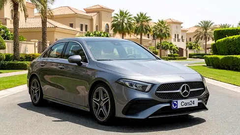 AED 1,728/month | 0 Downpayment | Manufacturer Warranty | 30 Day Return | MERCEDES-BENZ A 200 2024