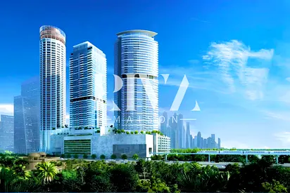 غرفة نوم واحدة في الطابق العلوي | برج بالم بيتش 1 | إطلالات على المارينا والأفق | شقة مفروشة