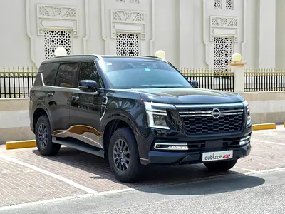 AED 4376/month | 2026 Nissan Patrol SE Titanium | GCC Specs | Ref#507281