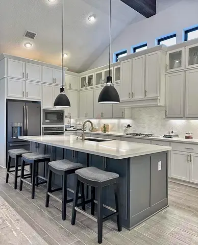 Kitchen island