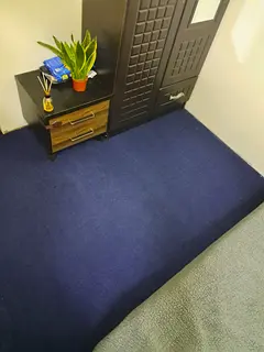 Fully closed furnished partition monthly rental in France cluster international city video available