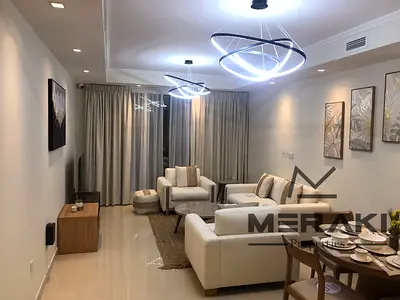 1 BR Apartment with Water View in Ajman Downtown