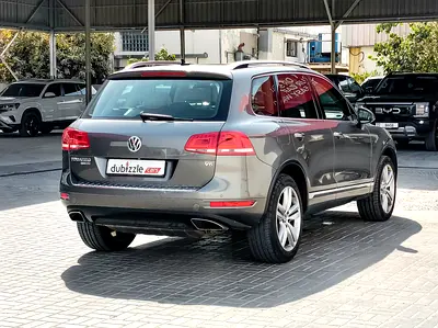 2015 Volkswagen TOUAREG 照片 6