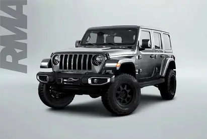 AED 2,070 / month | 0% DP | 2019 Jeep Wrangler Unlimited Sahara / Extensive Agency Service History