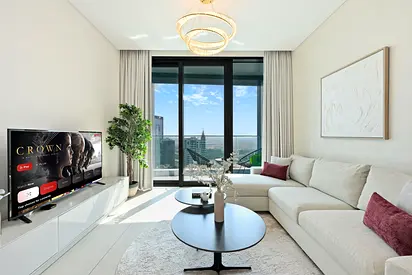 Special Offer: Brand New 1BD in Address JBR, Relaxing Stay for 2