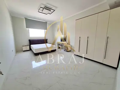 2month free fully furnished 1bedroom hall with belcony in aljada out side sarab Community prime Location sharajh