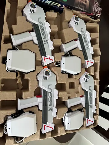 Laser X Evolution Gaming Set for 4 Players