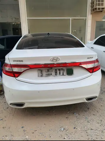 2014 Hyundai AZERA 照片 4