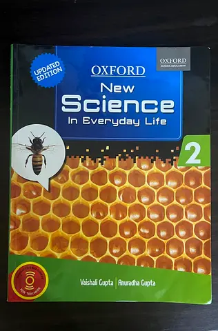 OXFORD New Science in Everyday Life Class 2 Textbook